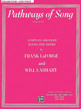 Pathways of Song Vocal Solo & Collections sheet music cover Thumbnail